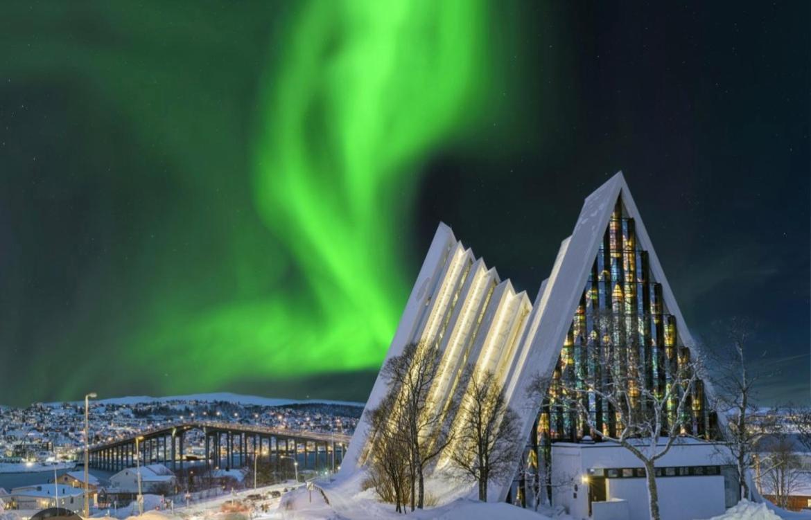 H Sweet H Apartment Free Parking Tromso Exterior photo
